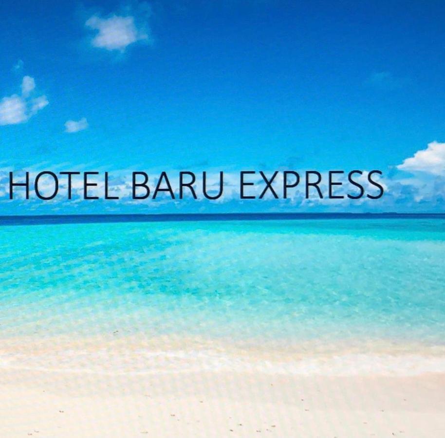 Baru Express Hotell Playa Blanca Eksteriør bilde