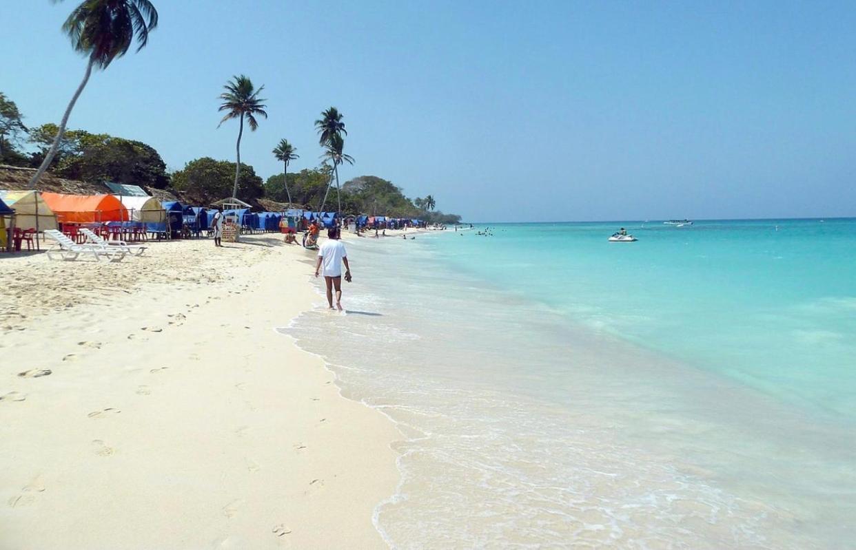 Baru Express Hotell Playa Blanca Eksteriør bilde