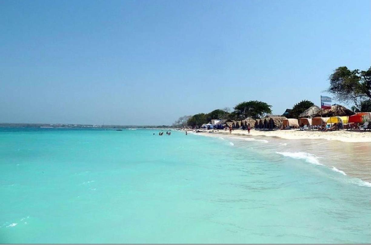 Baru Express Hotell Playa Blanca Eksteriør bilde