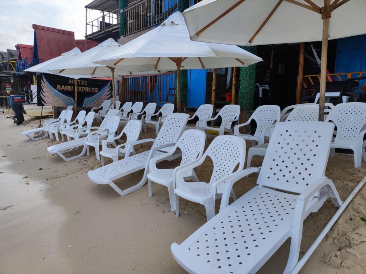 Baru Express Hotell Playa Blanca Eksteriør bilde