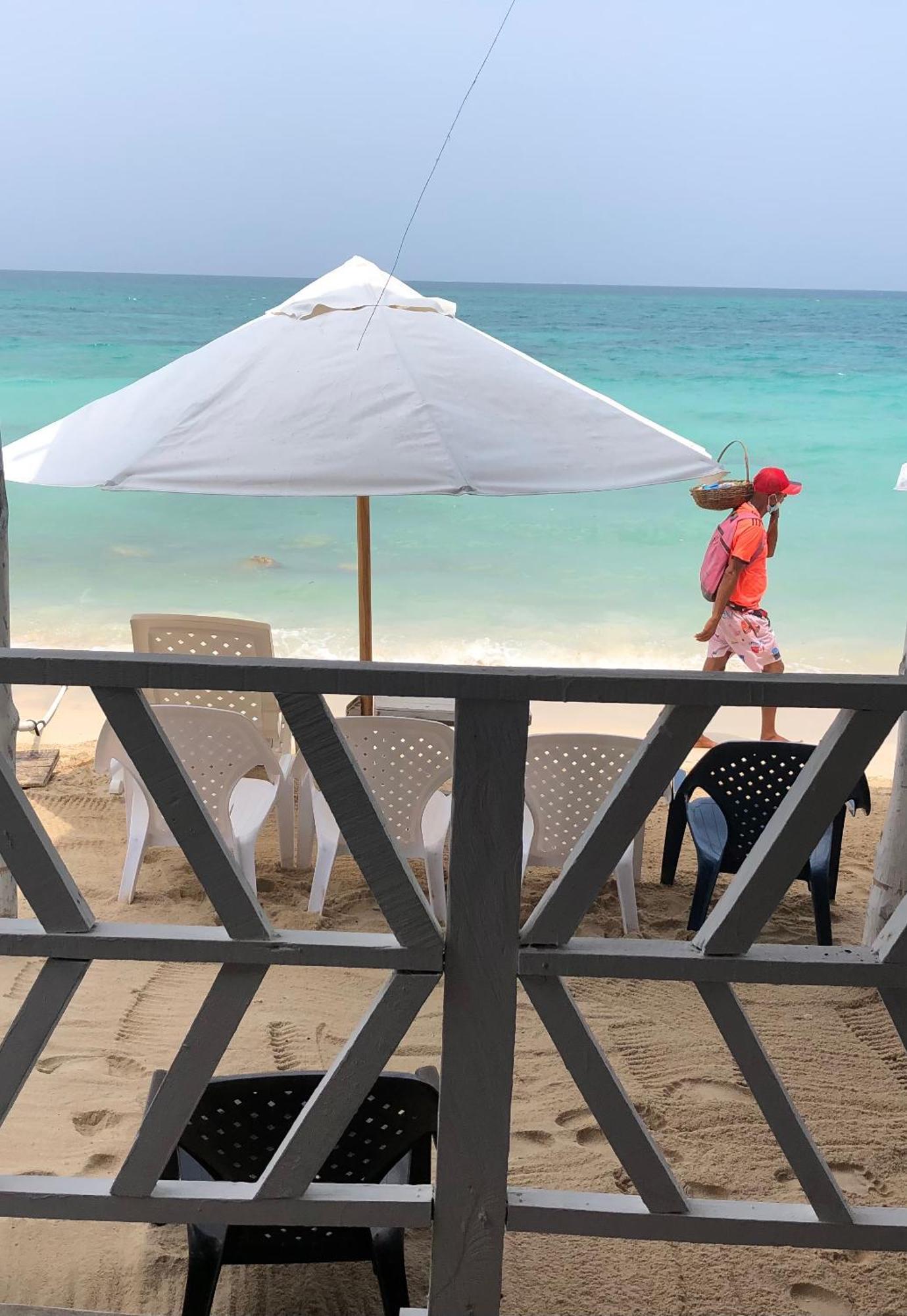 Baru Express Hotell Playa Blanca Eksteriør bilde