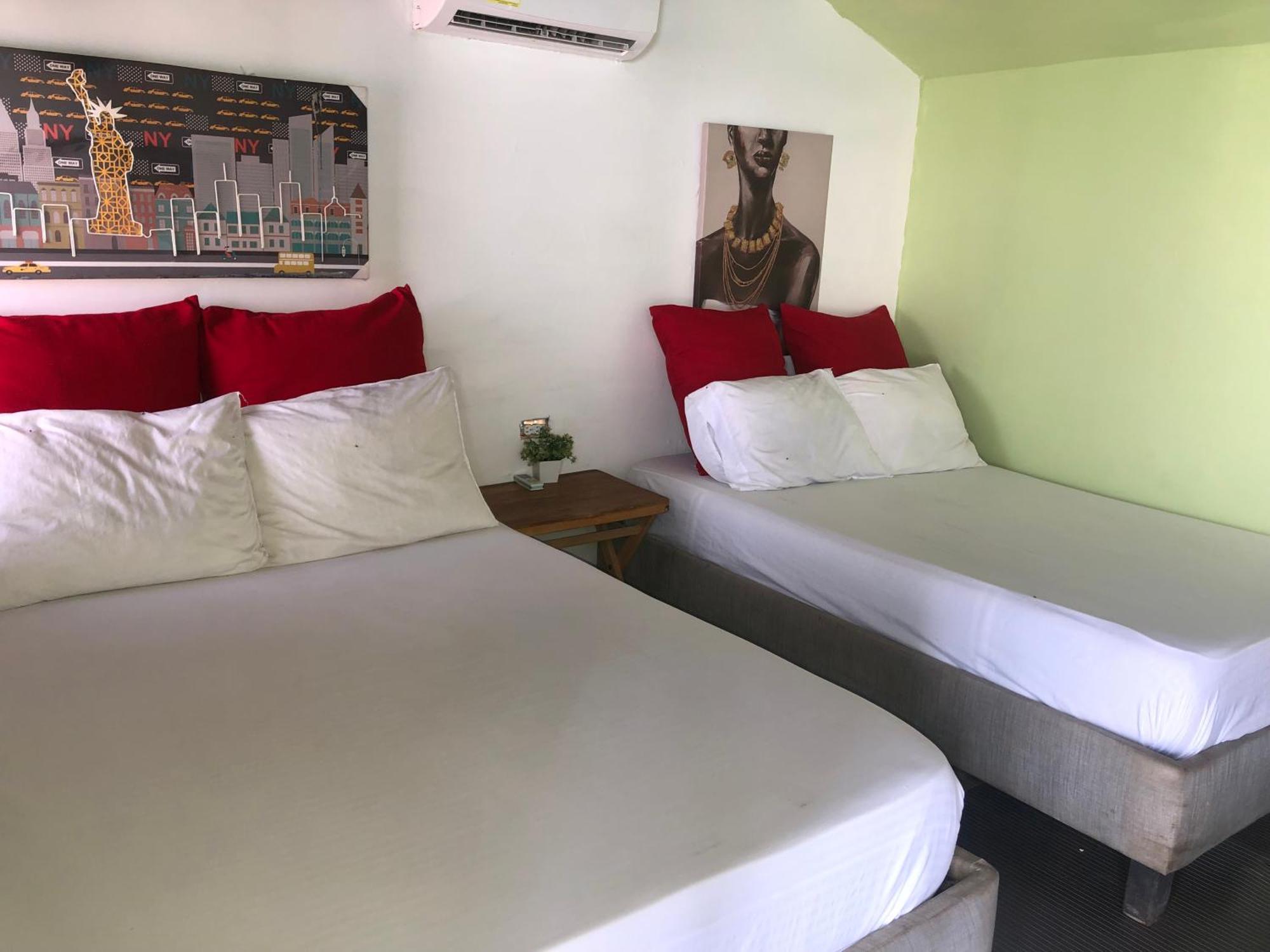 Baru Express Hotell Playa Blanca Eksteriør bilde