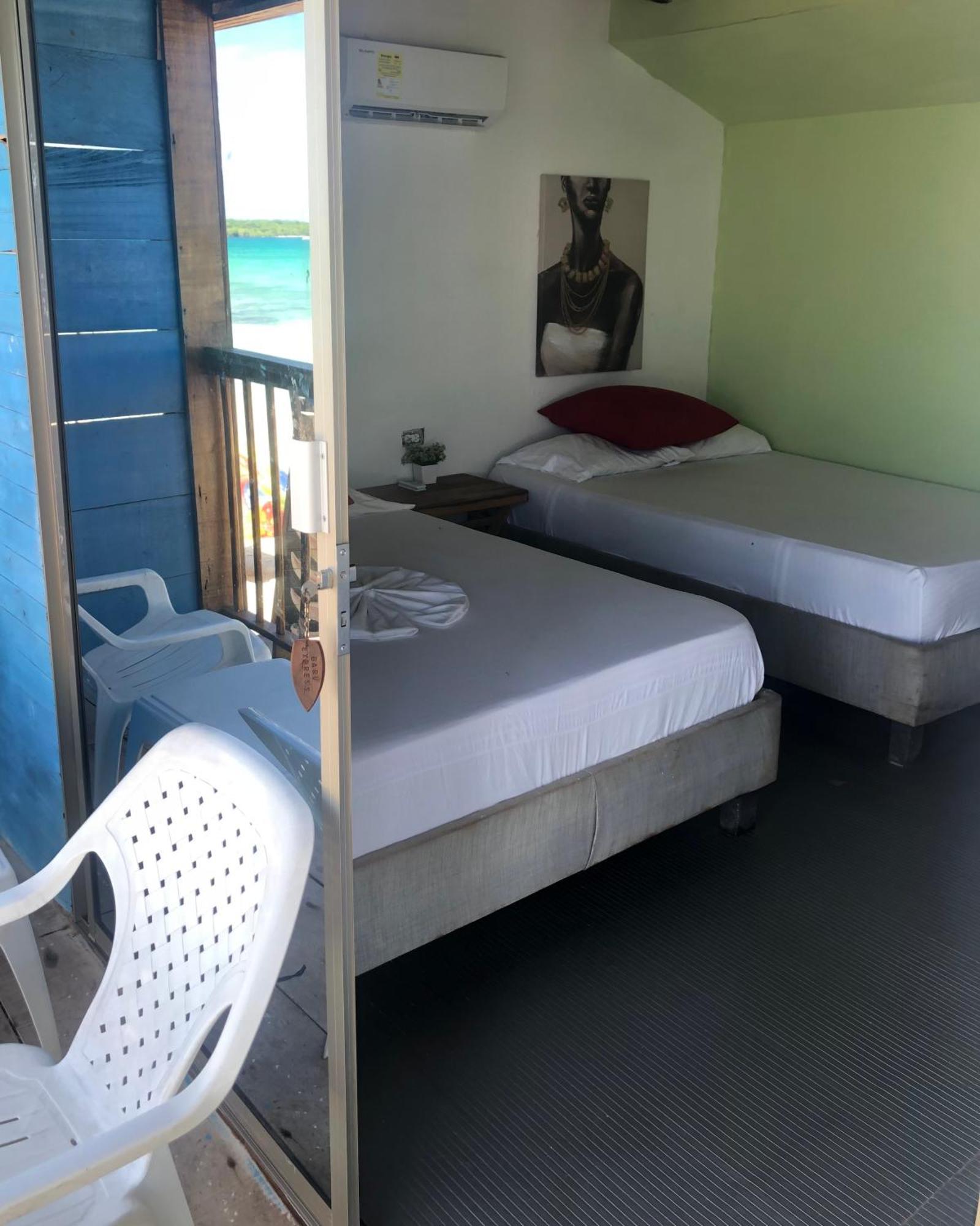 Baru Express Hotell Playa Blanca Eksteriør bilde