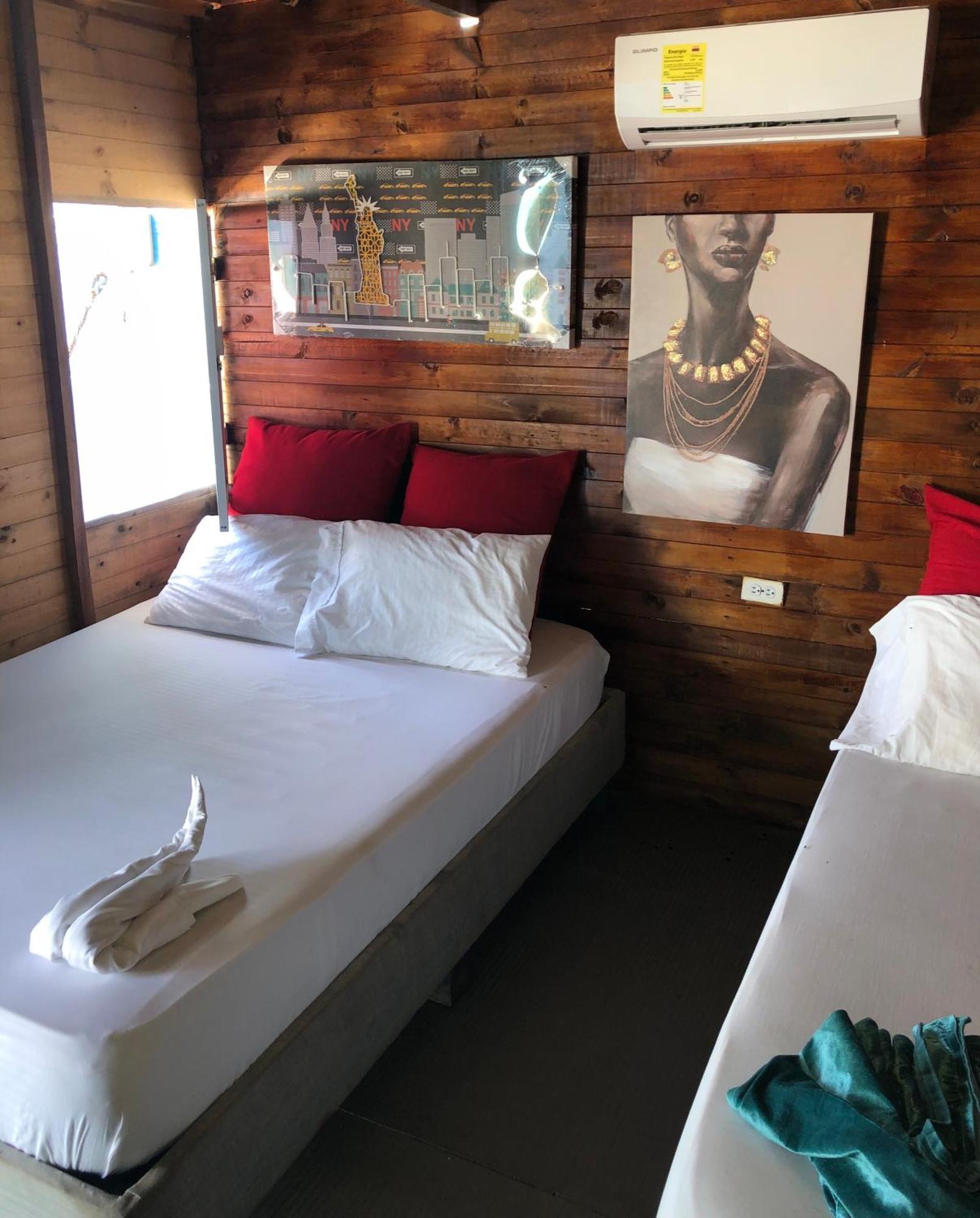 Baru Express Hotell Playa Blanca Eksteriør bilde