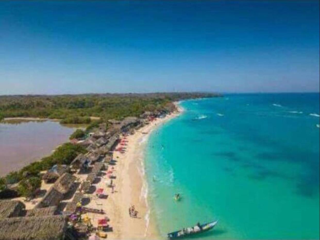 Baru Express Hotell Playa Blanca Eksteriør bilde