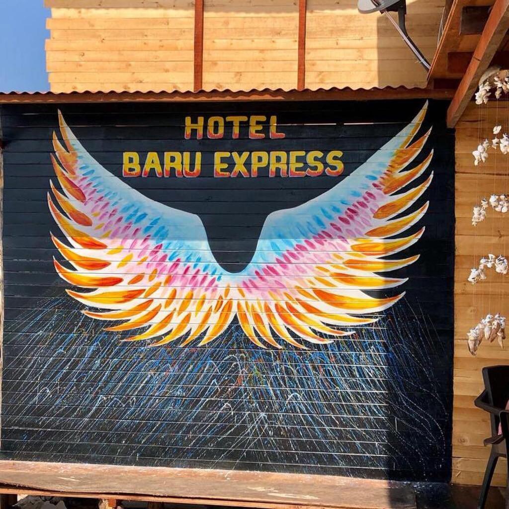Baru Express Hotell Playa Blanca Eksteriør bilde